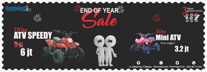 Tangguhnya Motor ATV 110cc Untuk Medan Terjal